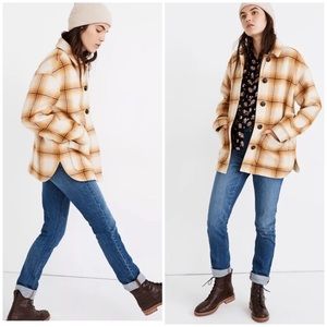 Madewell Walton Shirt-Jacket in Berean Plaid